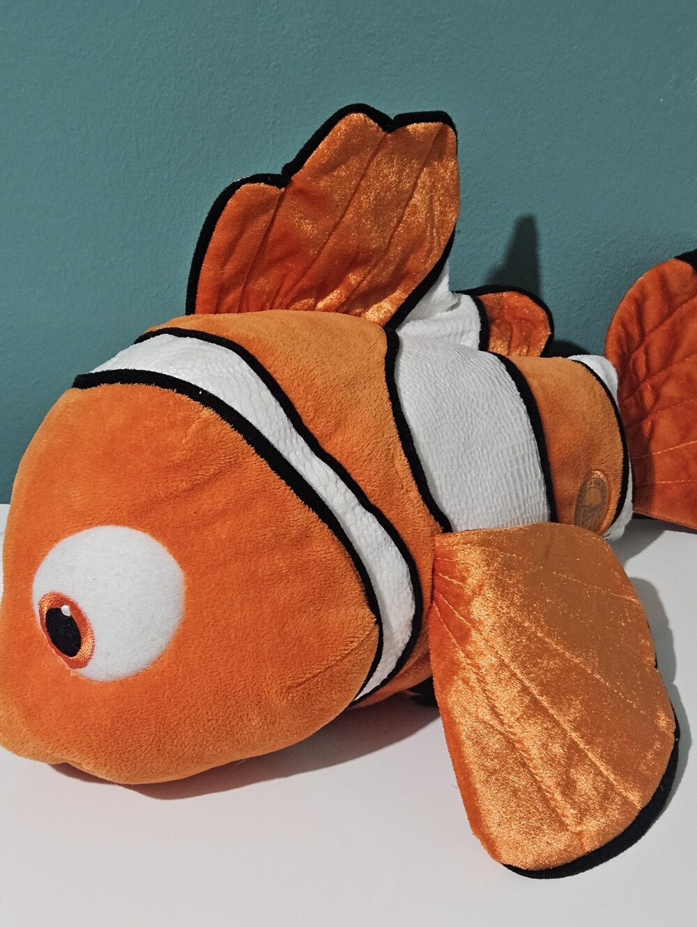 Finding Nemo 16" Disney Store Plush Toy Pixar Stuffed Animal Fish Clownfish
